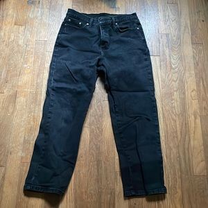 size 14 black jeans
